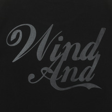 MARINES×WIND AND SEA Tシャツ　ブラック 詳細画像