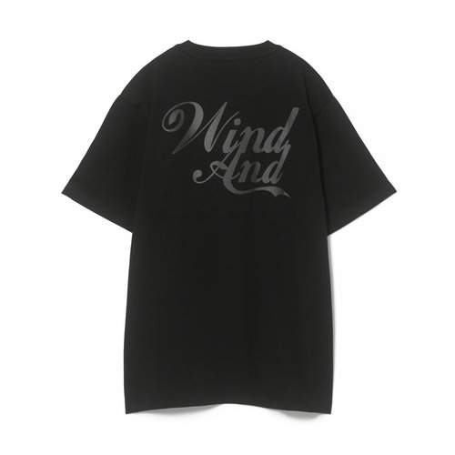 MARINES×WIND AND SEA Tシャツ　ブラック 詳細画像 ブラック 2
