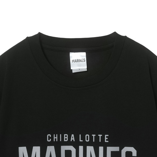 MARINES×WIND AND SEA Tシャツ　ブラック 詳細画像 ブラック 3