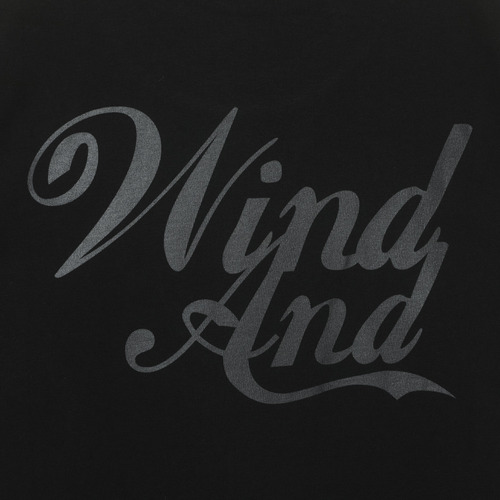 MARINES×WIND AND SEA Tシャツ　ブラック 詳細画像 ブラック 6