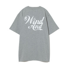 MARINES×WIND AND SEA Tシャツ　グレー 詳細画像