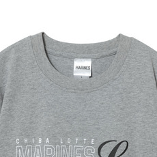 MARINES×WIND AND SEA Tシャツ　グレー 詳細画像