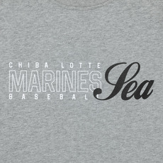 MARINES×WIND AND SEA Tシャツ　グレー 詳細画像