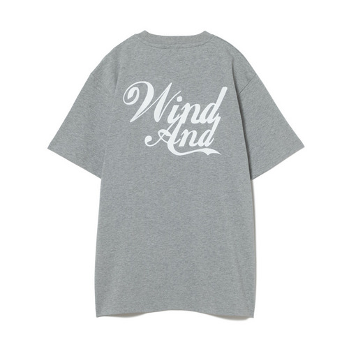 MARINES×WIND AND SEA Tシャツ　グレー 詳細画像 グレー 2