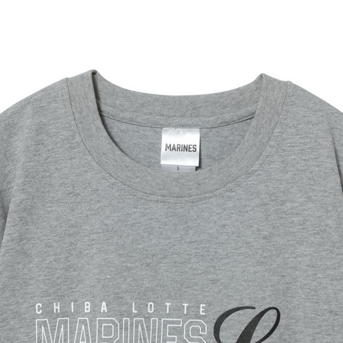 MARINES×WIND AND SEA Tシャツ　グレー 詳細画像 グレー 3