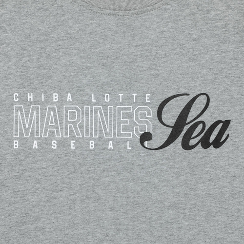 MARINES×WIND AND SEA Tシャツ　グレー 詳細画像 グレー 5