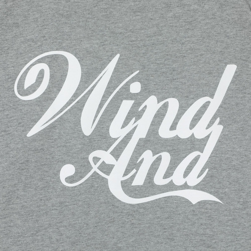 MARINES×WIND AND SEA Tシャツ　グレー 詳細画像 グレー 6