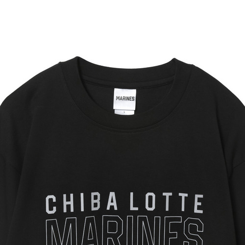 MARINES×WIND AND SEA 長袖Tシャツ 詳細画像 ブラック 3