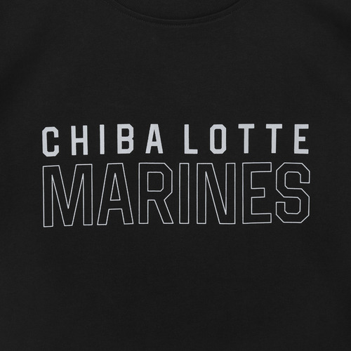 MARINES×WIND AND SEA 長袖Tシャツ 詳細画像 ブラック 4