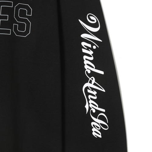MARINES×WIND AND SEA 長袖Tシャツ 詳細画像 ブラック 5