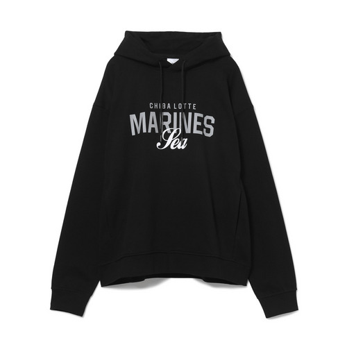 MARINES×WIND AND SEA ヘビーパーカー 詳細画像 ブラック 1