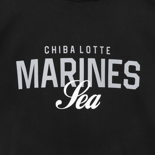 MARINES×WIND AND SEA ヘビーパーカー 詳細画像 ブラック 4