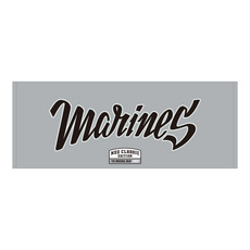 2025年選手フェイスタオル　NCE MARINESロゴ