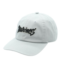 カーブバイザーキャップ NCE MARINESロゴ GRY 
