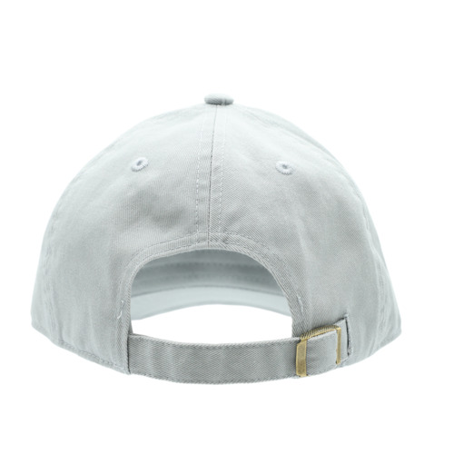 カーブバイザーキャップ NCE MARINESロゴ GRY  詳細画像 1カラー 2