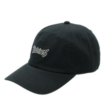 カーブバイザーキャップ NCE MARINESミニロゴ BLK 