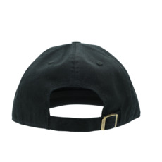 カーブバイザーキャップ NCE MARINESミニロゴ BLK  詳細画像