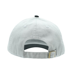 カーブバイザーキャップ NCE MARINESミニロゴ GRY×BLK  詳細画像
