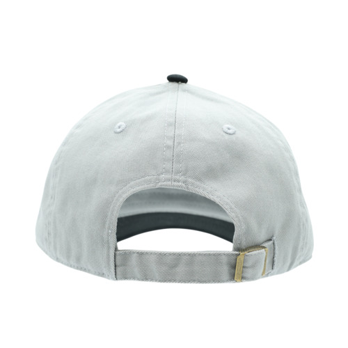 カーブバイザーキャップ NCE MARINESミニロゴ GRY×BLK  詳細画像 1カラー 2