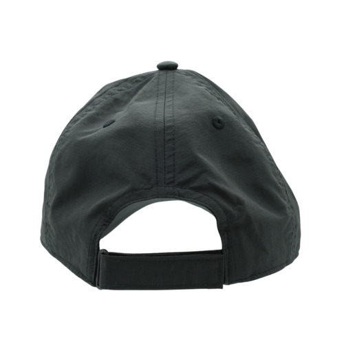 カーブバイザーナイロンキャップ NCE MARINESミニロゴ BLK  詳細画像 1カラー 2