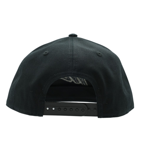 ストレートバイザーキャップ NCE Mロゴ BLK  詳細画像 1カラー 2