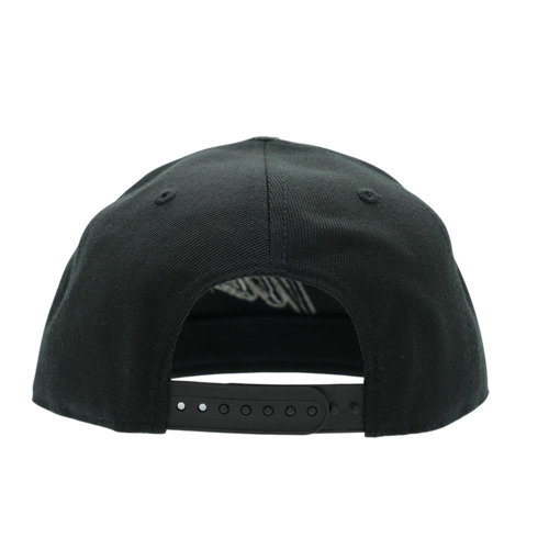 ストレートバイザーキャップ NCE Mロゴ BLK×GRY  詳細画像 1カラー 2