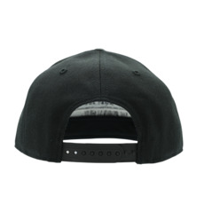 ストレートバイザーキャップ NCE コンセプトロゴ BLK  詳細画像