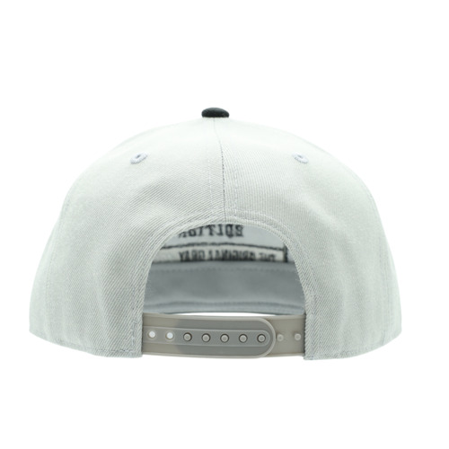ストレートバイザーキャップ NCE コンセプトロゴ GRY  詳細画像 1カラー 2