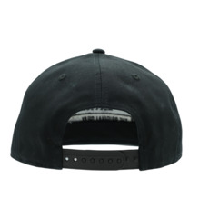 ストレートバイザーキャップ NCE コンセプトロゴ BLK×GRY  詳細画像