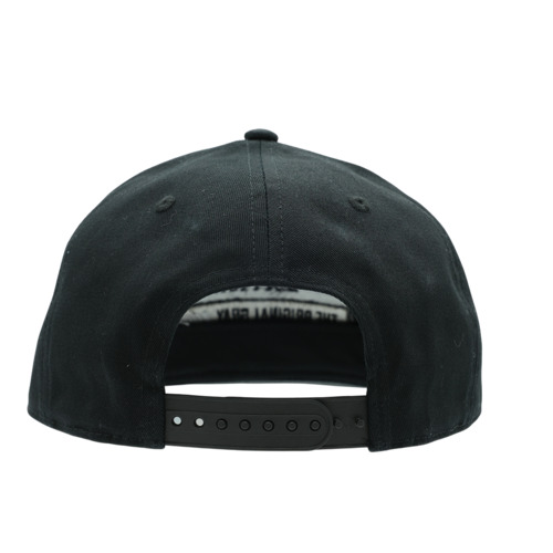 ストレートバイザーキャップ NCE コンセプトロゴ BLK×GRY  詳細画像 1カラー 2