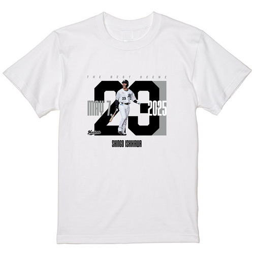 2025ベストシーン Tシャツ(5.7#23石川慎) 詳細画像 1カラー 1