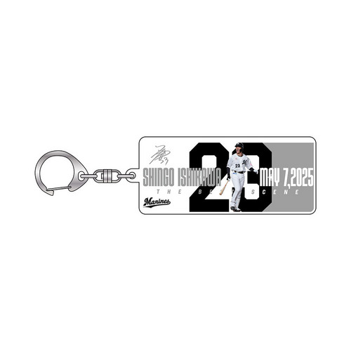 2025ベストシーン アクリルキーホルダー(5.7#23石川慎) 詳細画像 1カラー 1