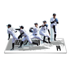 2025選手モーション アクリルスタンド(ホーム)