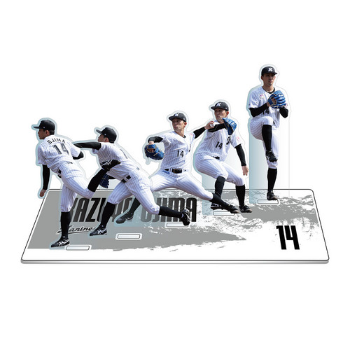 2025選手モーション アクリルスタンド(ホーム) 詳細画像 1カラー 1