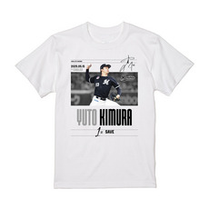 木村優人投手 プロ入り初セーブ記念 Tシャツ
