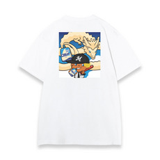 BUBBLE BOY×クーリッシュ2025 Tシャツ ホワイト
