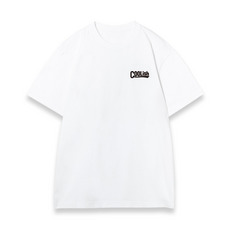 BUBBLE BOY×クーリッシュ2025 Tシャツ ホワイト 詳細画像