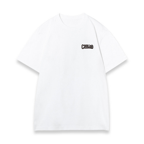 BUBBLE BOY×クーリッシュ2025 Tシャツ ホワイト 詳細画像 1カラー 2