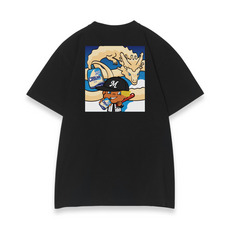 BUBBLE BOY×クーリッシュ2025 Tシャツ ブラック