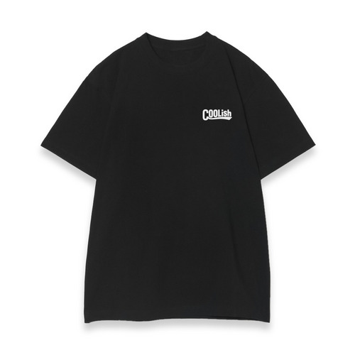 BUBBLE BOY×クーリッシュ2025 Tシャツ ブラック 詳細画像 1カラー 2