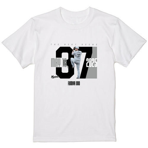 2025ベストシーン Tシャツ(5.18#37小野) 詳細画像 1カラー 1