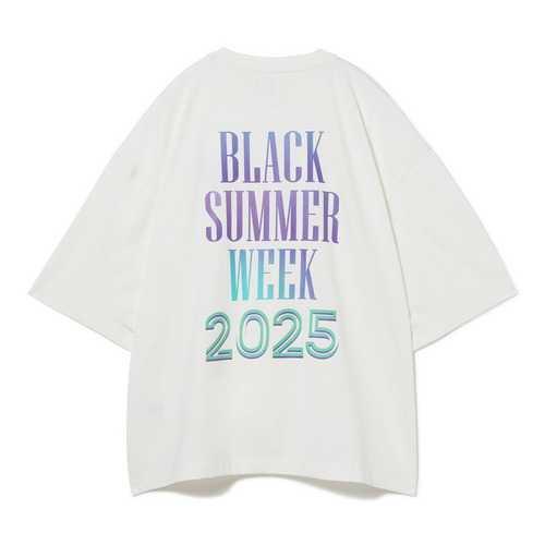 BSW半袖BIGTシャツ(グラフィックプリント) 詳細画像 ホワイト 1