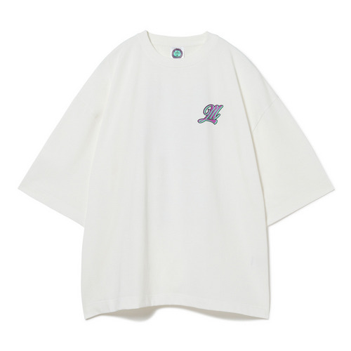BSW半袖BIGTシャツ(グラフィックプリント) 詳細画像 ホワイト 2