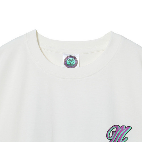 BSW半袖BIGTシャツ(グラフィックプリント) 詳細画像 ホワイト 3