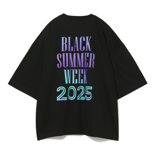 BSW半袖BIGTシャツ(グラフィックプリント) 詳細画像 ブラック 1