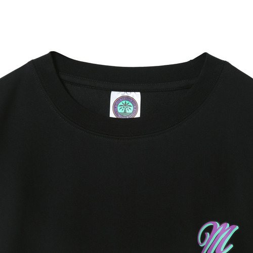 BSW半袖BIGTシャツ(グラフィックプリント) 詳細画像 ブラック 3