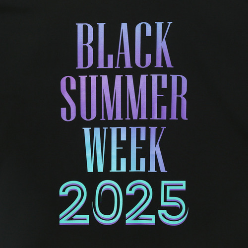 BSW半袖BIGTシャツ(グラフィックプリント) 詳細画像 ブラック 7
