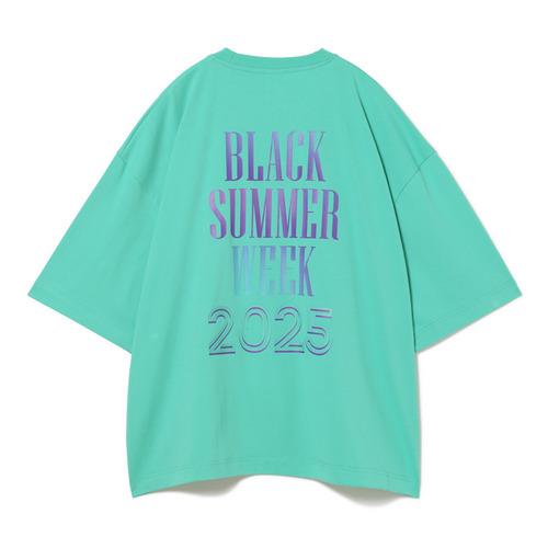 BSW半袖BIGTシャツ(グラフィックプリント) 詳細画像 ターコイズ 1