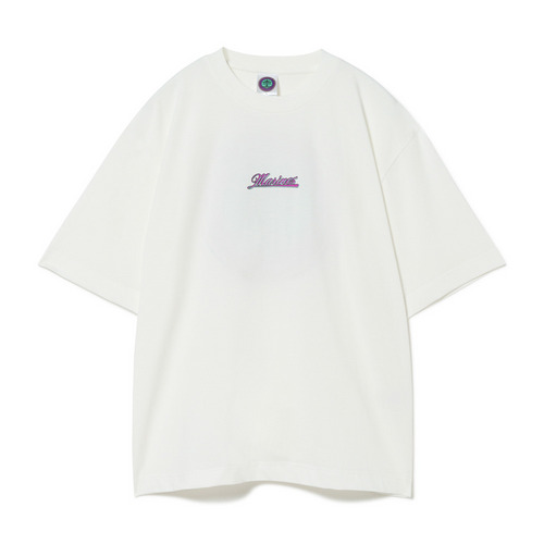 BSW半袖Tシャツ(背面サークルロゴ) 詳細画像 ホワイト 1