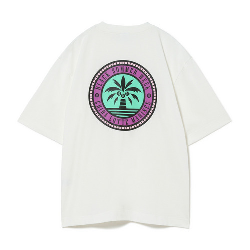BSW半袖Tシャツ(背面サークルロゴ) 詳細画像 ホワイト 2